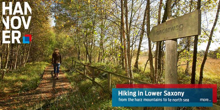 Hiking in Lower Saxony