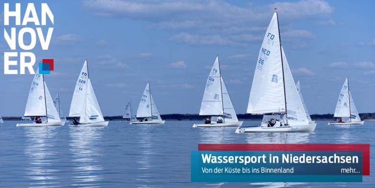 Wassersport in Niedersachsen