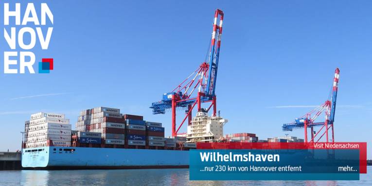 JadeWeserPort Wilhelmshaven