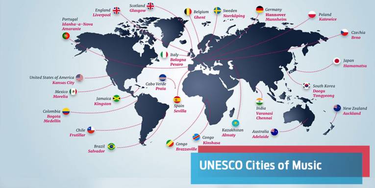 UNESCO Cities of Music