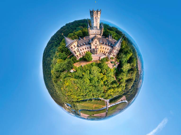 360 Grad Panorama Marienburg