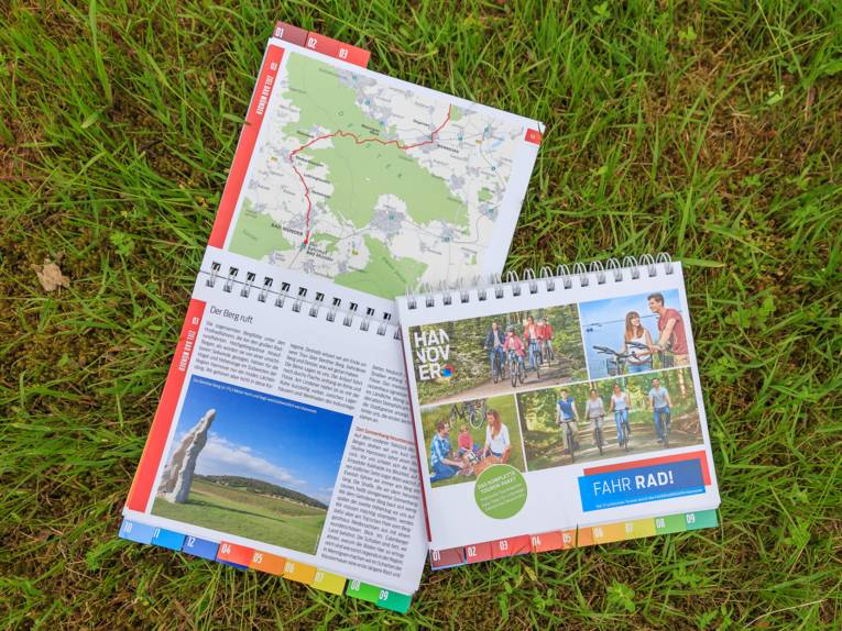 Radwanderführer „FAHR RAD!“ 
