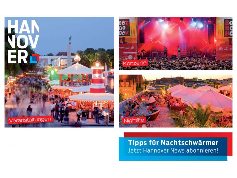 Eine Collage aus drei Bildern.