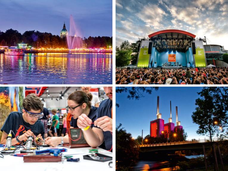 Tipps und Termine - Collage