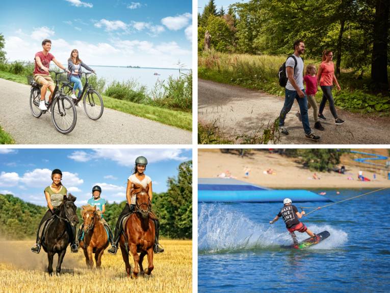 Aktiv durch die Region