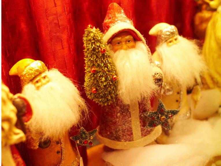 Nikoläuse aus aller Welt