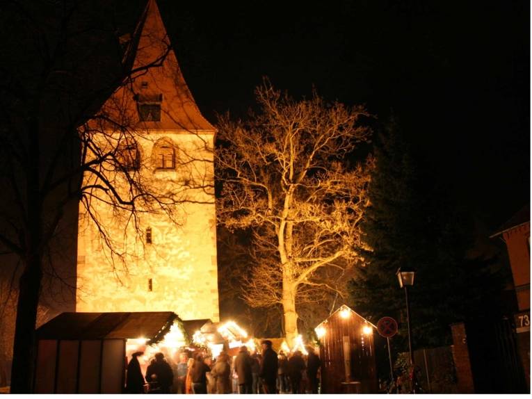 Rund um die Marienkirche