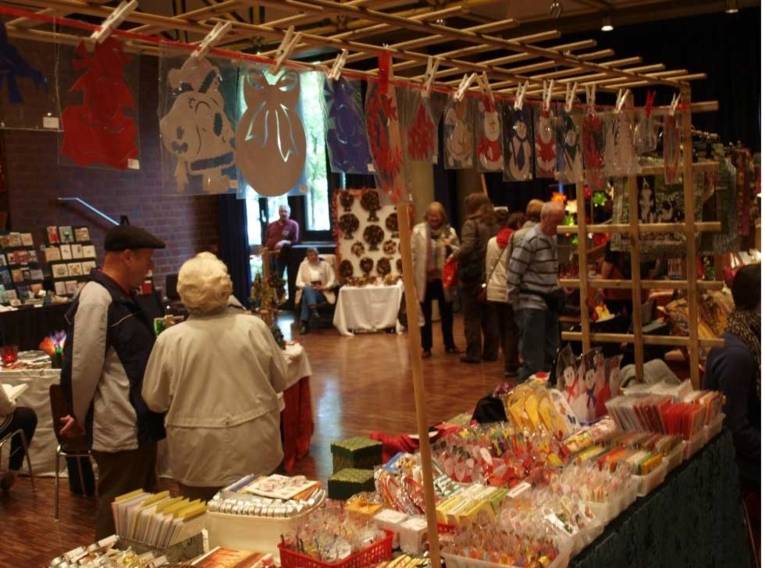 Hobby-Kunst Ausstellung