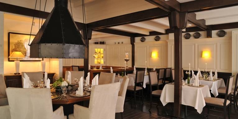 Das Restaurant Gutsherrenstube