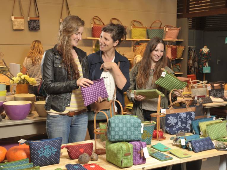 Freundinnen-Tag auf der infa