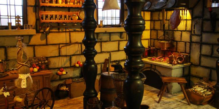 WOK Mittelalterliche Küche