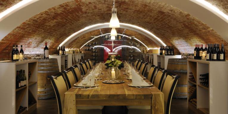 Weinkeller im Kastens Hotel Luisenhof 