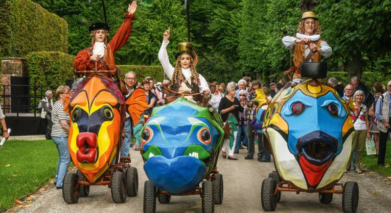Kleines Fest im Großen Garten