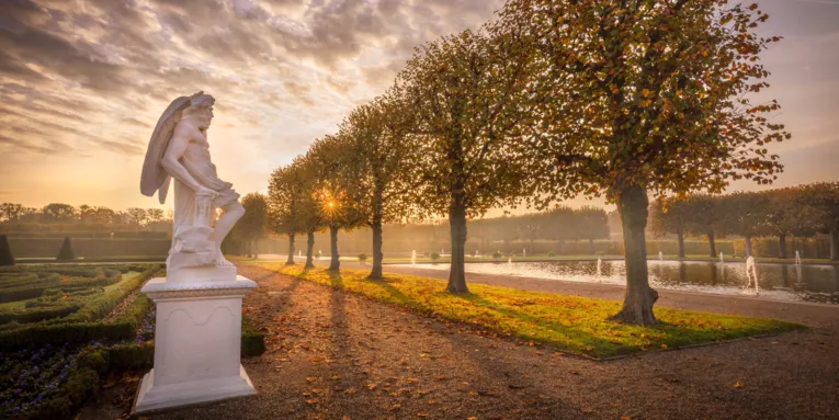 Herrenhäuser Gärten im Herbst