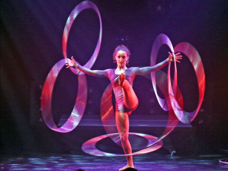 Wintervarieté Lichtgestalten