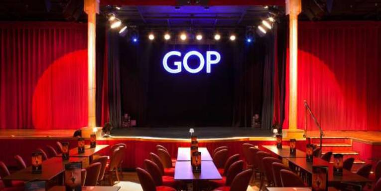 Bühne im GOP