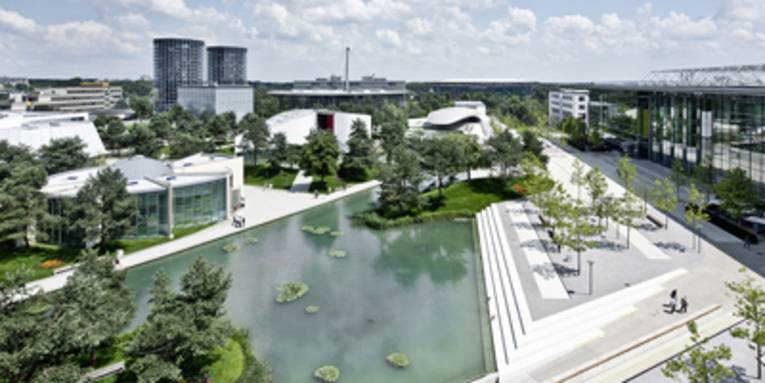 Übersicht Autostadt