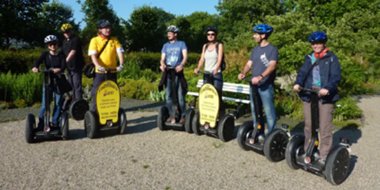 Segway im Deister