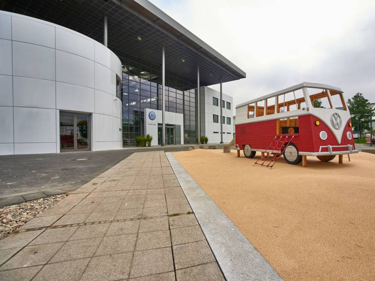 VW Nutzfahrzeug Auslieferungszentrum