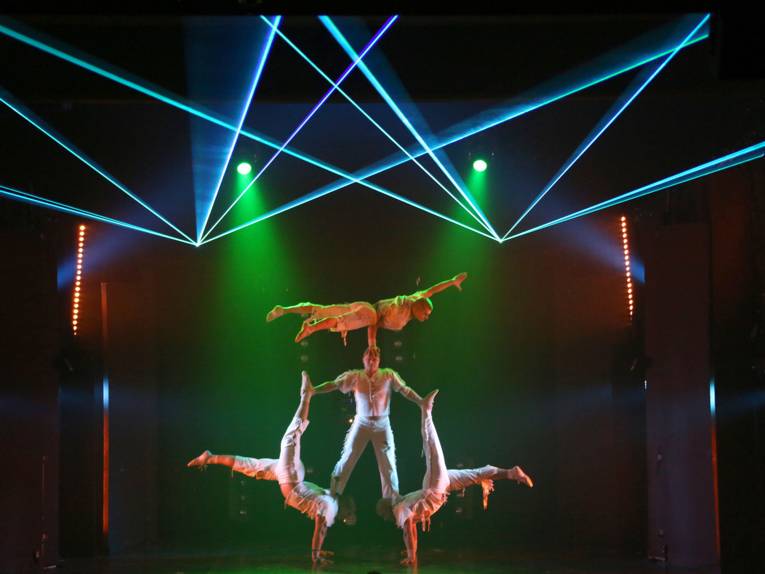 Wintervarieté Lichtgestalten