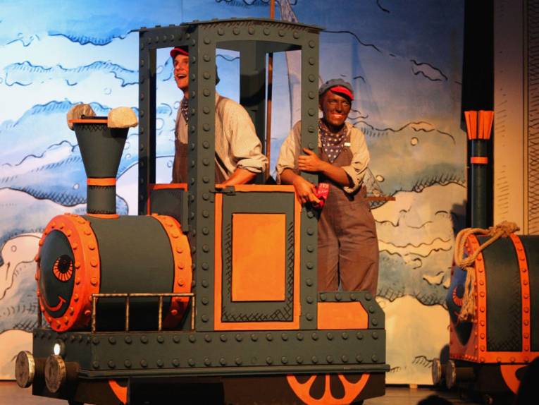 Jim Knopf und der Lokomotivführer