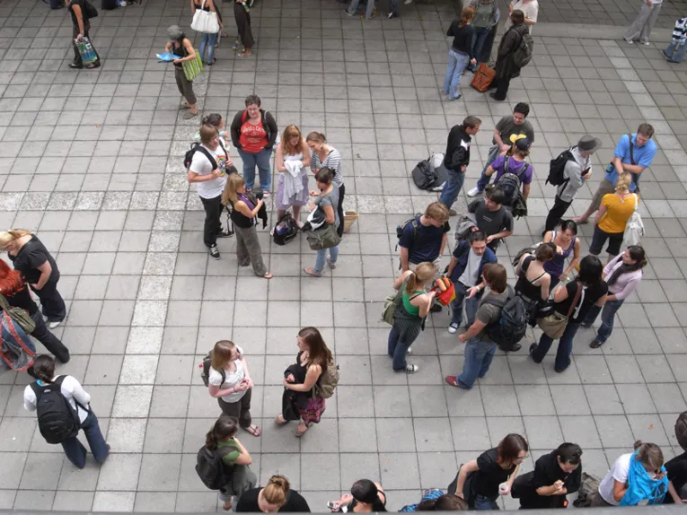 Campus Menschen