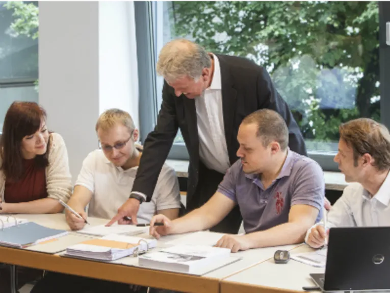 Weiterbildung Besprechung