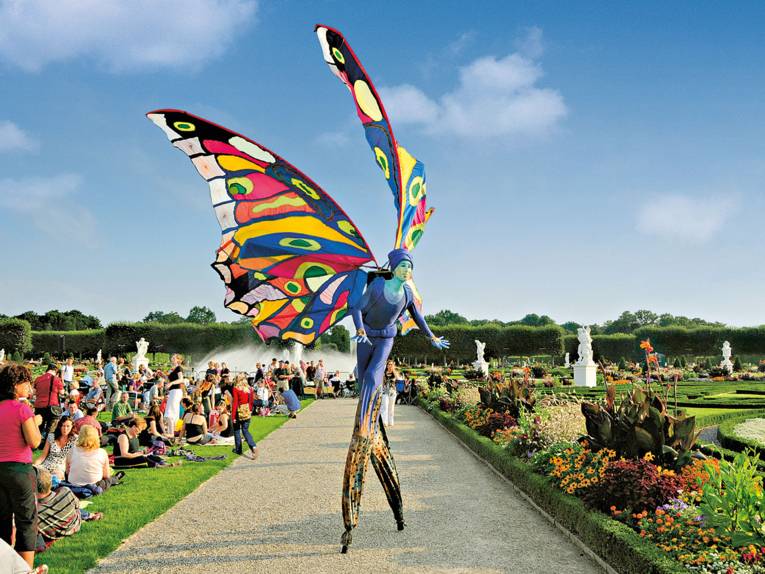 Stelzentheater Waldwesen