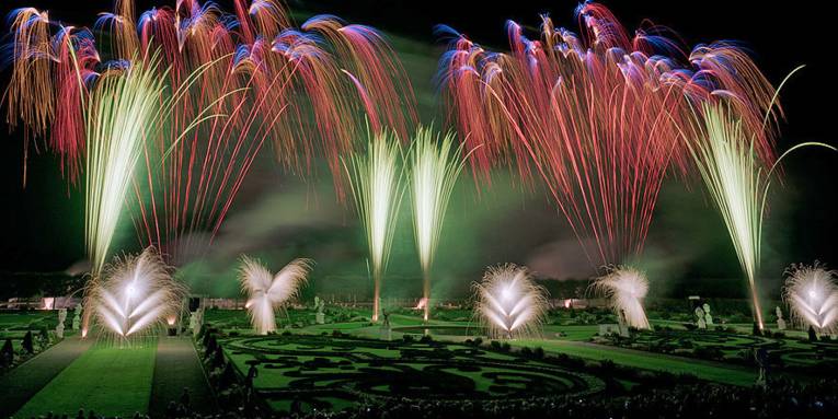 Feuerwerk (Team Tschechien - Flash Barrandov)


