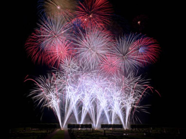 Feuerwerk Göteborgs Fyrverkeri