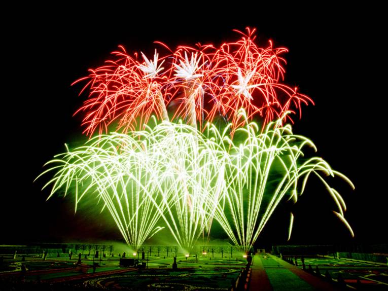 Feuerwerk Göteborgs Fyrverkeri