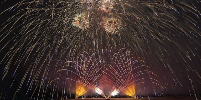 Feuerwerk Ricardo Caballer