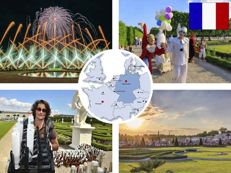 Internationaler Feuerwerkswettbewerb - Frankreich