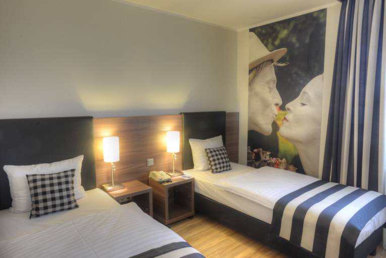 Aufenthalt Congress Hotel am Stadtpark 