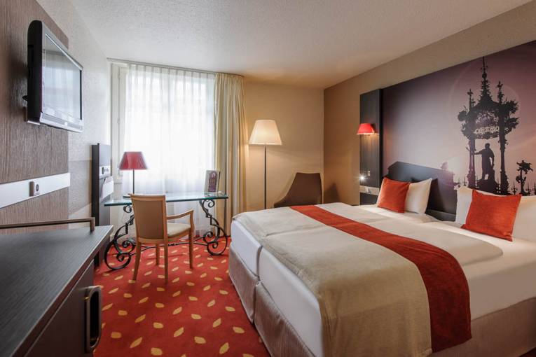 Aufenthalt Mercure Hotel Hannover City