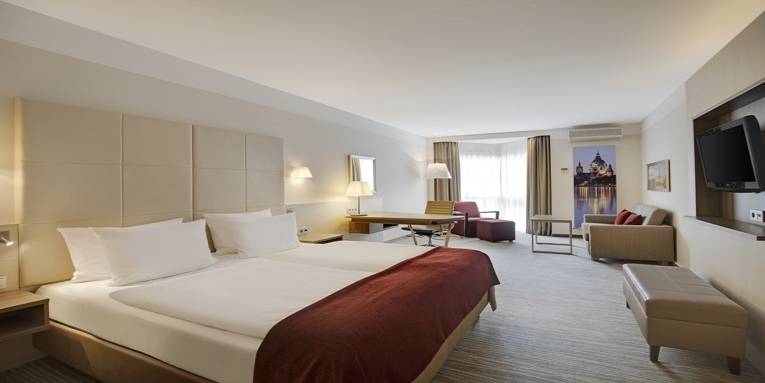 Business Zimmer im Crowne Plaza 