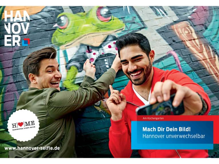 Mach dir ein Bild - Hannover unverwechselbar! 