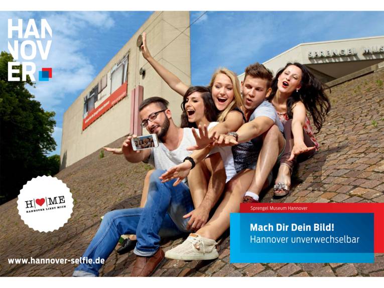 Mach dir ein Bild - Hannover unverwechselbar! 