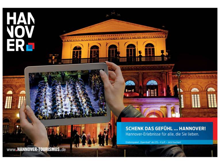 Hannover zum Verschenken