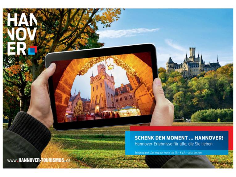 Hannover zum Verschenken