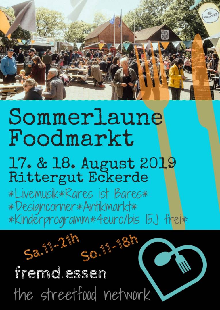 Flyer Sommerlaune Foodfest