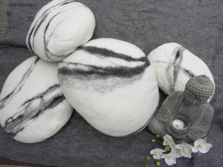 Filzarbeiten von Astrid Scheele aus Hannover