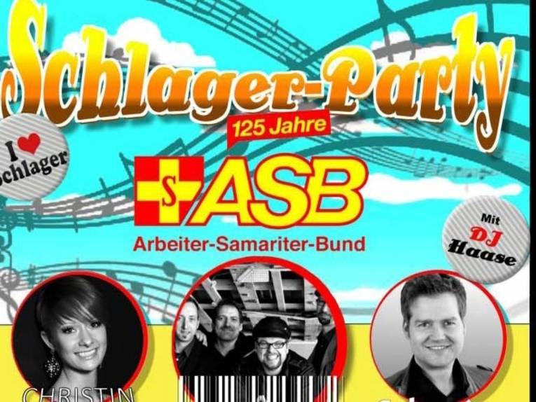 Schlagerparty beim ASB
