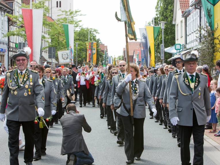 Das Burgdorfer Volks- und Schützenfest