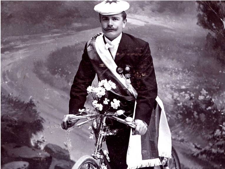 Historische Fahrradwelten