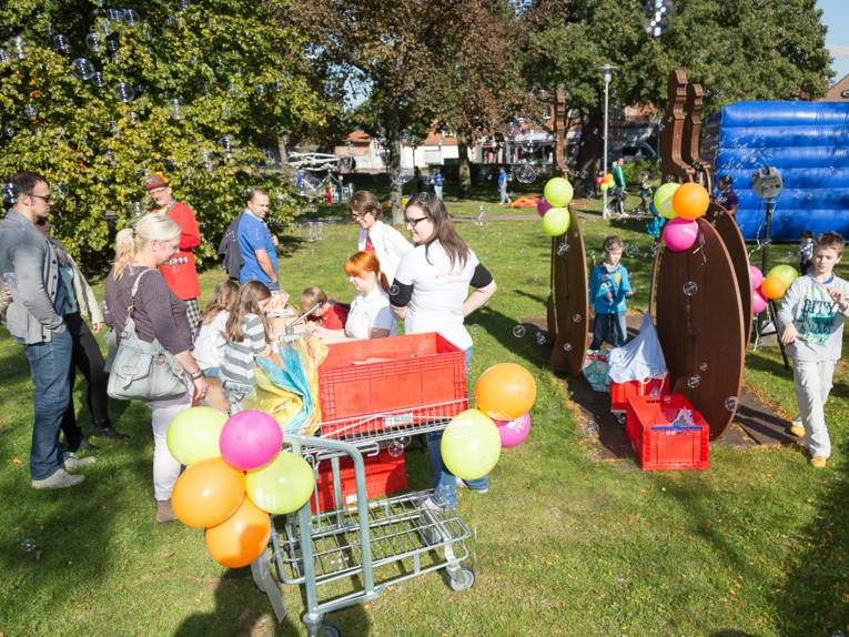 Kinderfest im Park am Wall