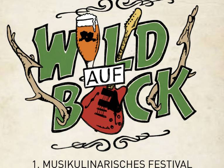 Logo des Wild auf Bock Festivals