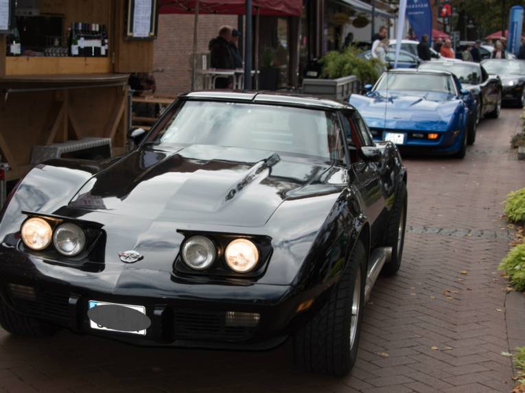 Der Corvette Club unterwegs