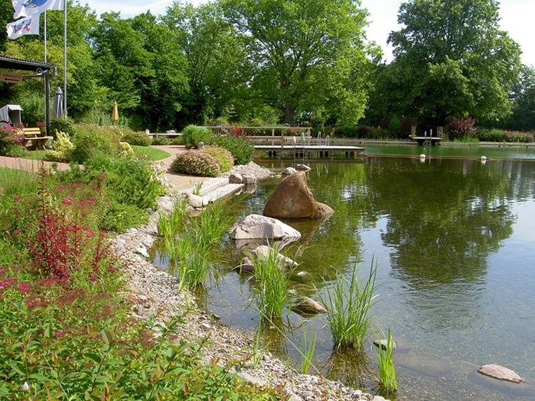 Der Wasserpark in Wennigsen