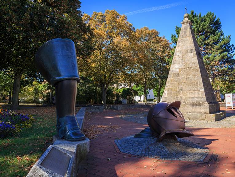  Obentraut Denkmal in Seelze
